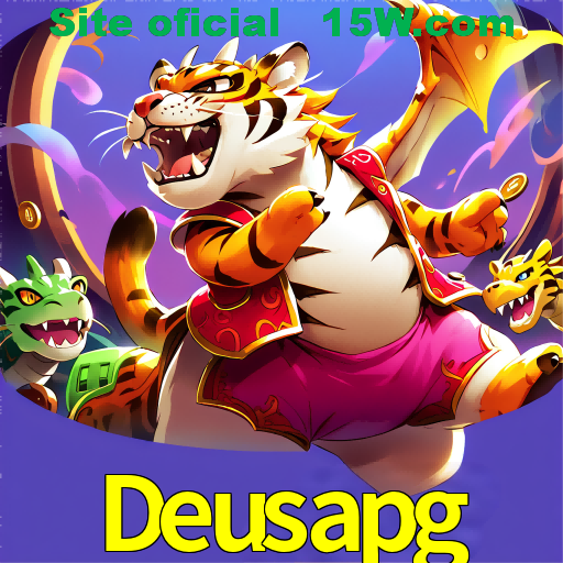 Imagem promocional da Deusapg mostrando a plataforma e suas vantagens